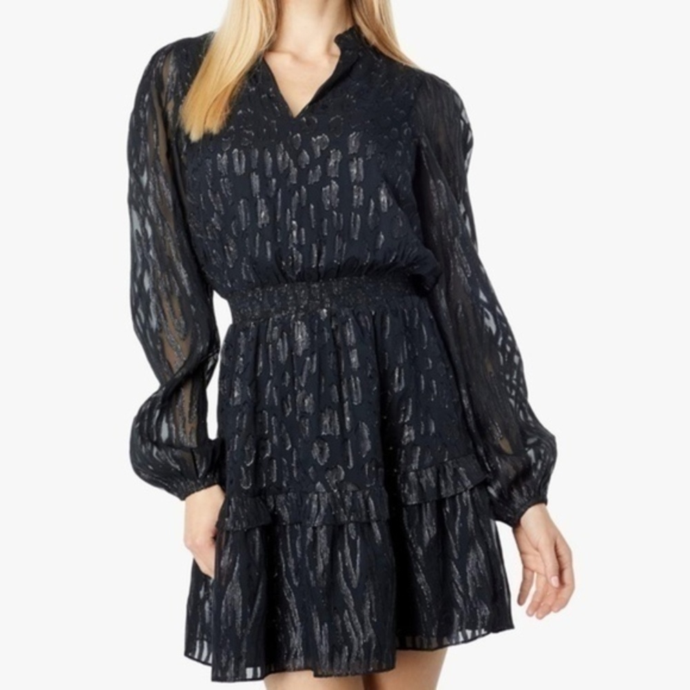 Lilly Pulitzer. New! Avelynn Silk Dress.